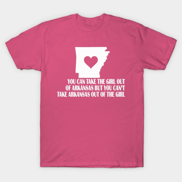 Arkansas Girl T-Shirt by goldenteez